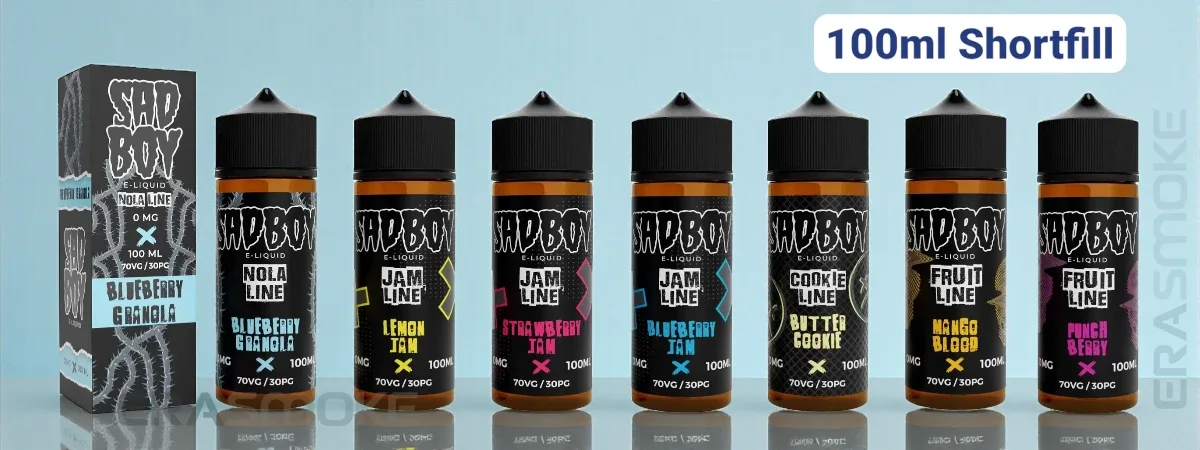 Sadboy Shortfill 100ml Sadboy Shortfill 100ml