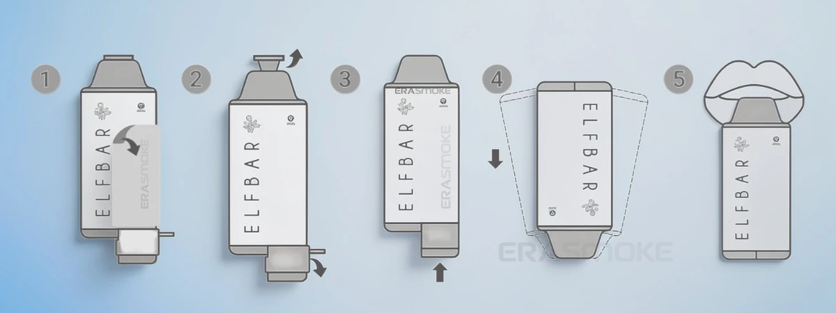 Elfbar NX 7000 Anleitung