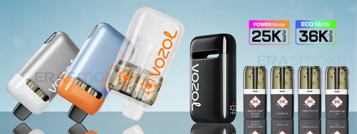 VOZOL Neon Plug Max VOZOL Neon Plug Max